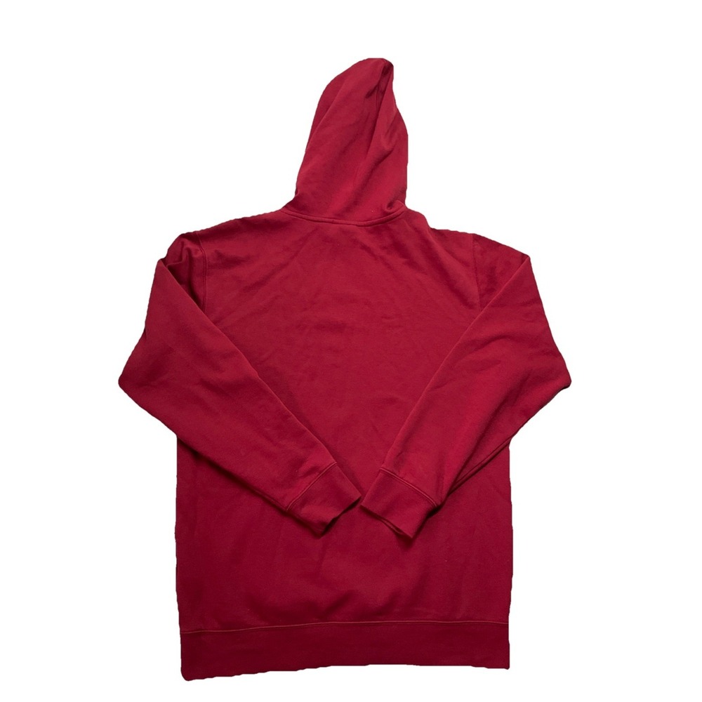 Vans Red Pullover Hoodie Mens Size Medium - Picture 6 of 7